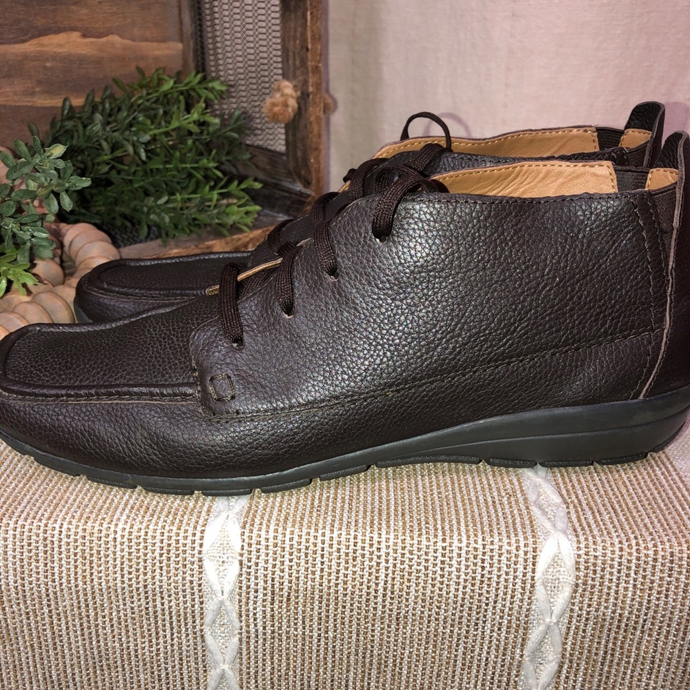 Easy Spirit Adagio brown leather booties 9M - Picture 4 of 13